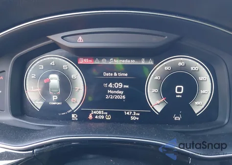 2024 Audi Q7 Premium Plus 45 Tfsi Quattro Tiptronic из США, поврежденный, VIN WA1LCBF71RD008659